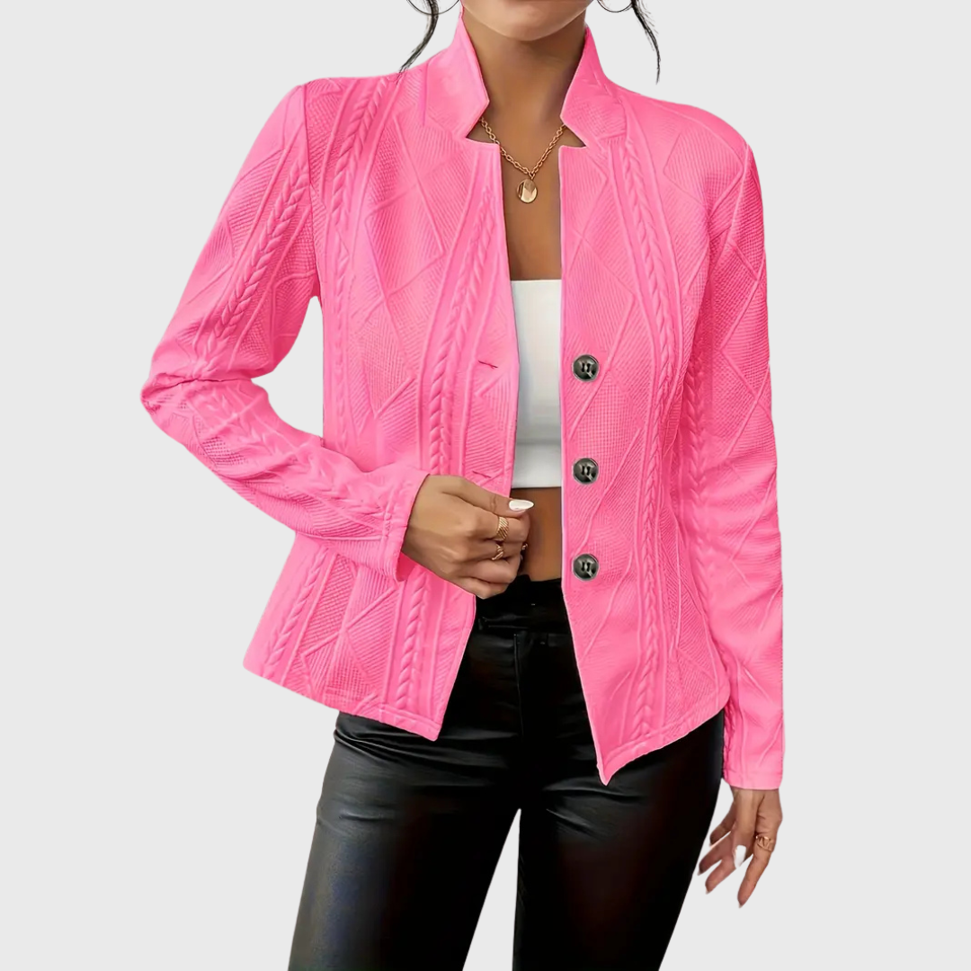 Womens Tailored Blazer Structured Fit