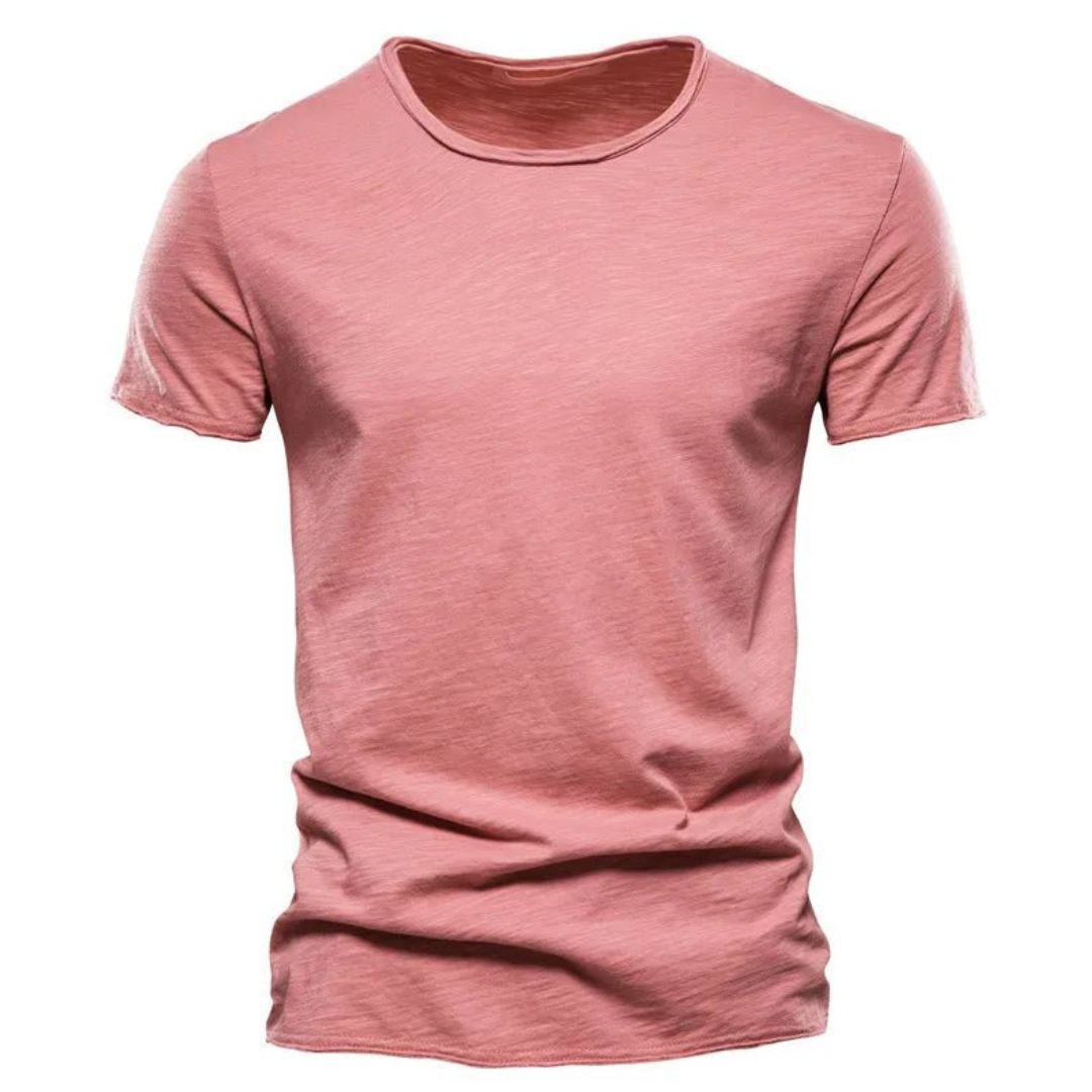 Mens Casual Button-Down Shirt Classic Fit