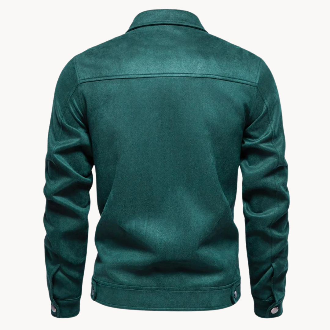 Mens Suede Jacket Classic Fit