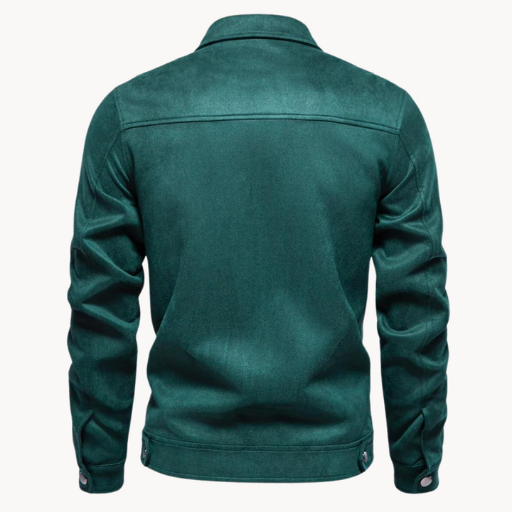 Mens Suede Jacket Classic Fit