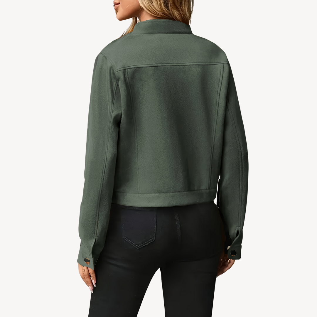Womens Denim Jacket Classic Fit