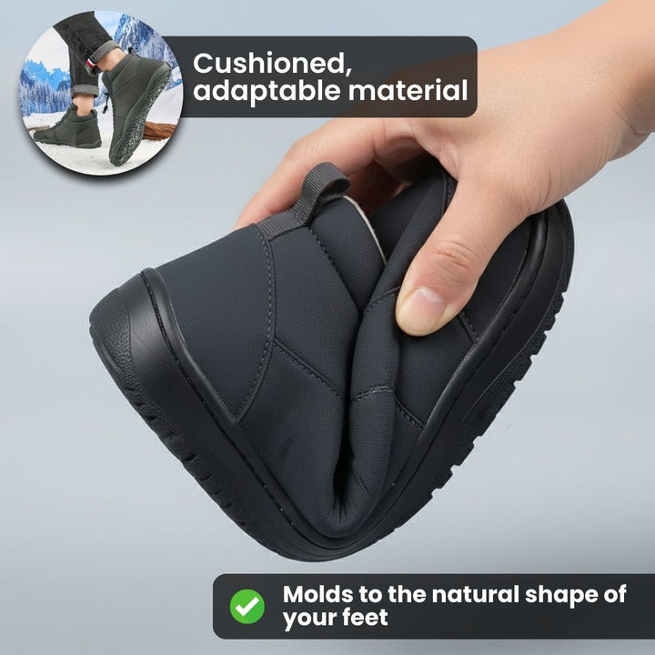 Unisex Winter Shoes Water-Resistant Non-Slip Wide Toe Box