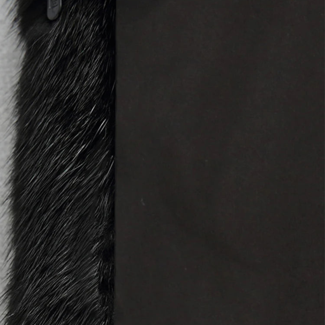 Womens Winter Coat Faux Fur Hooded Long Sleeve
