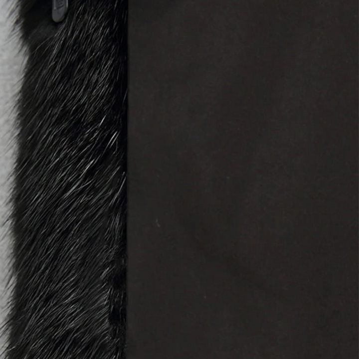 Womens Winter Coat Faux Fur Hooded Long Sleeve
