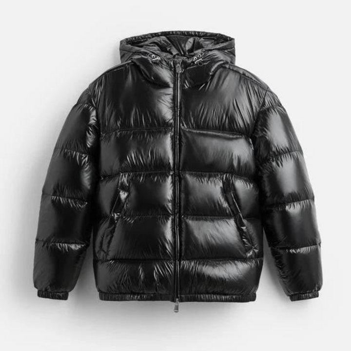 Mens Puffer Jacket Lightweight Padded Modern Fit