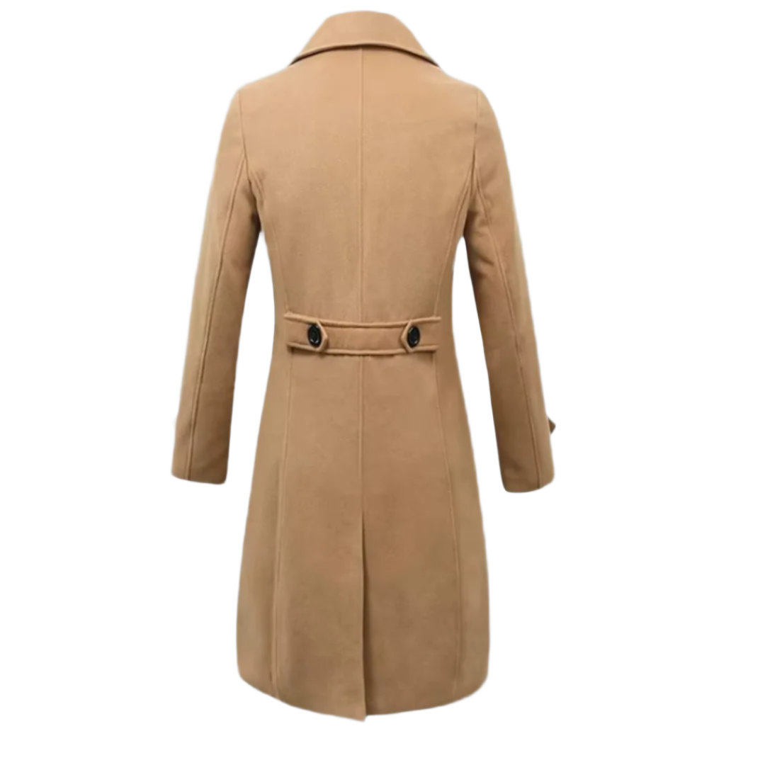 Mens Casual Trench Coat Lightweight Classic Fit