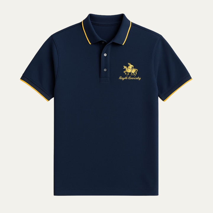 Mens Polo Shirt Cotton Classic Fit
