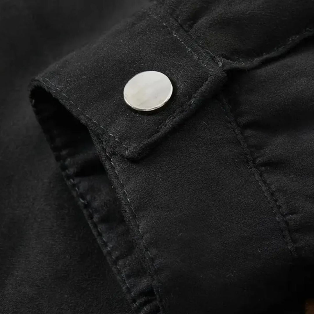 Mens Winter Coat Fleece Lined Insulated Fit