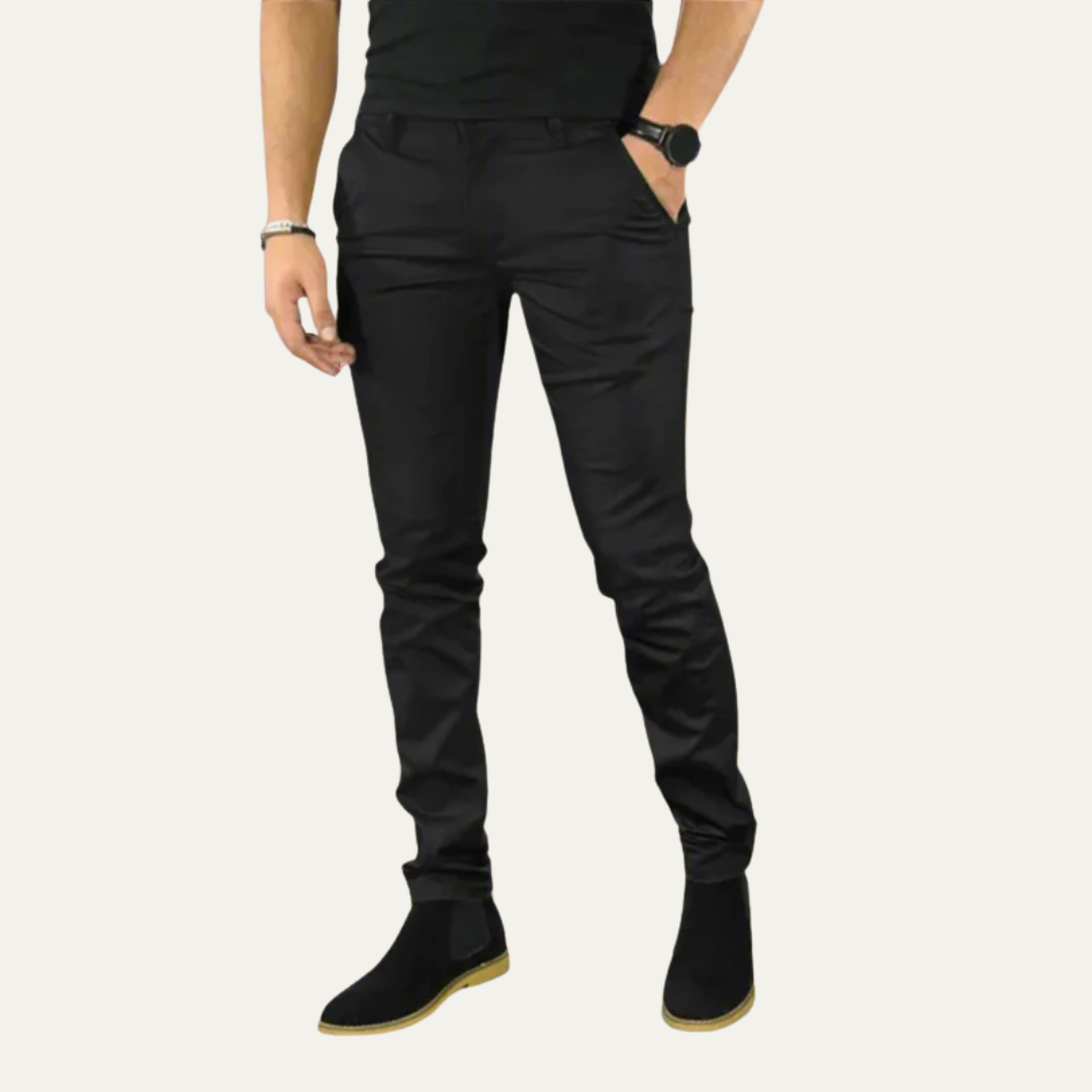 Mens Chinos Slim Fit Tapered