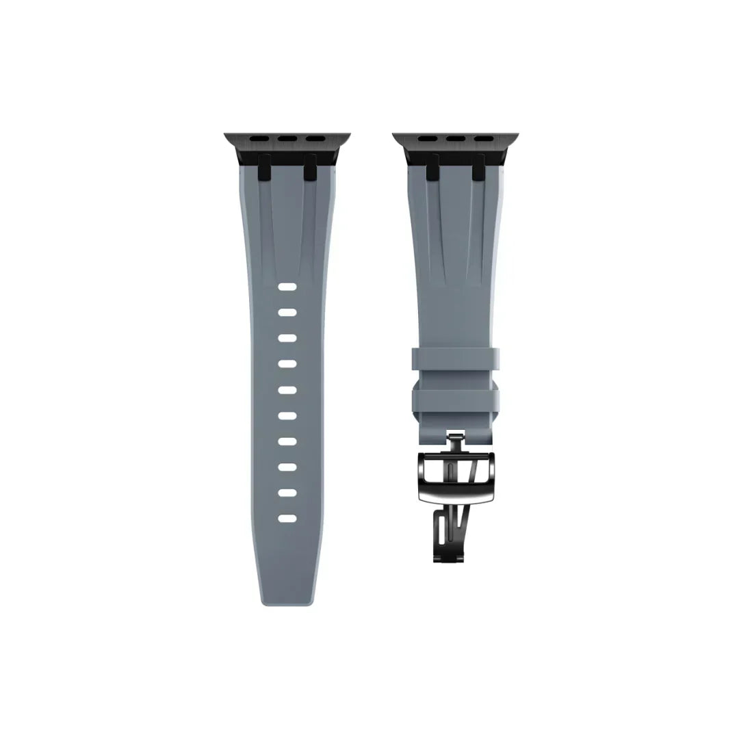 Unisex Apple Watch Band with Butterfly Clasp Stylish Design