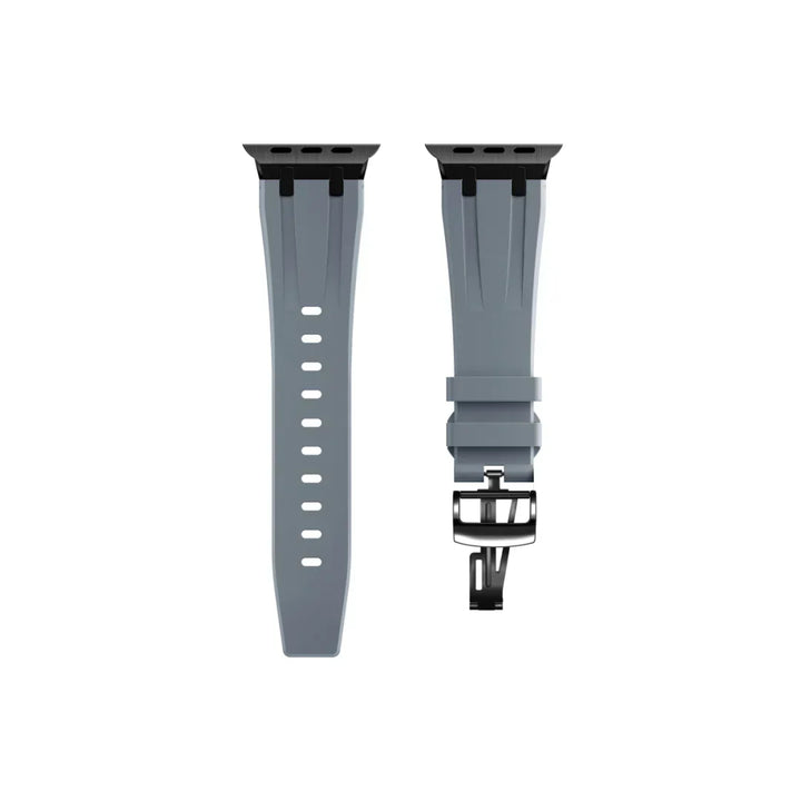 Unisex Apple Watch Band with Butterfly Clasp Stylish Design