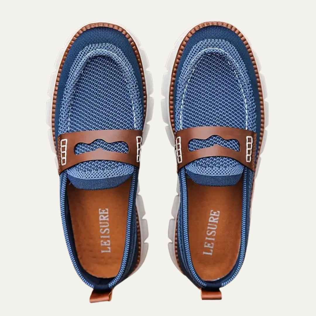 Womens Orthopedic Loafers Elegant Comfortable Fit