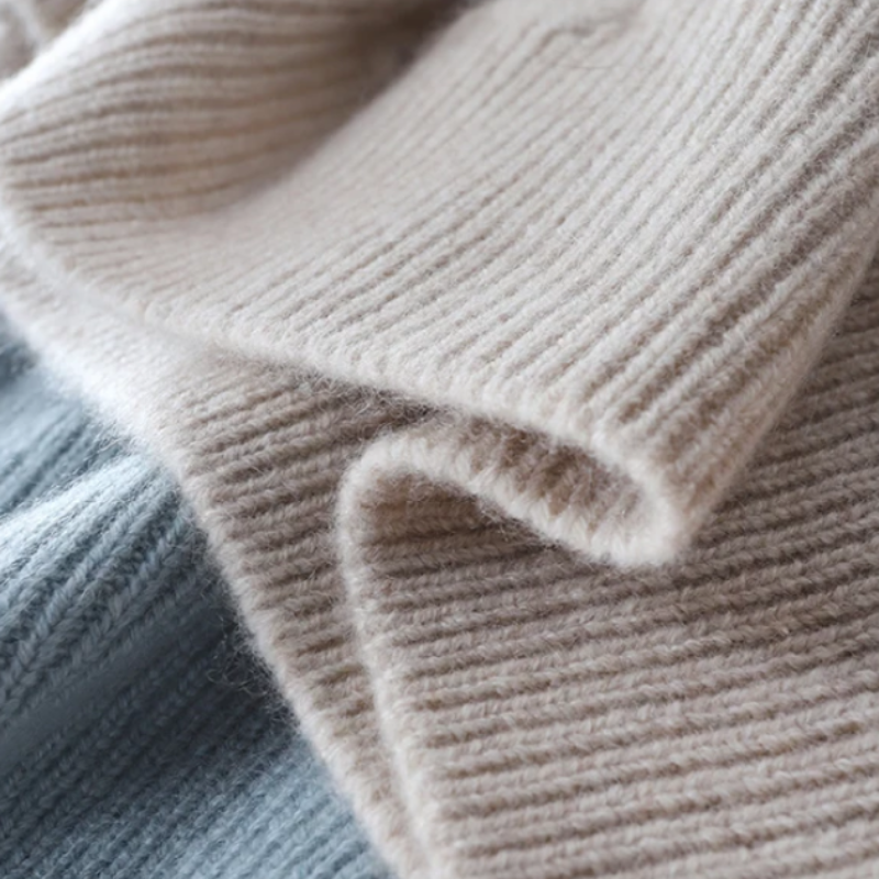 Womens Turtleneck Sweater Knit Cozy Fit
