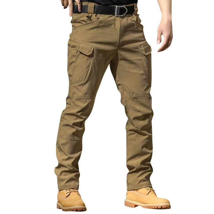 Mens Cargo Pants Tactical Durable Relaxed Fit