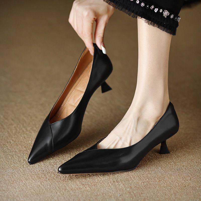Womens Dress Heels Classic Fit