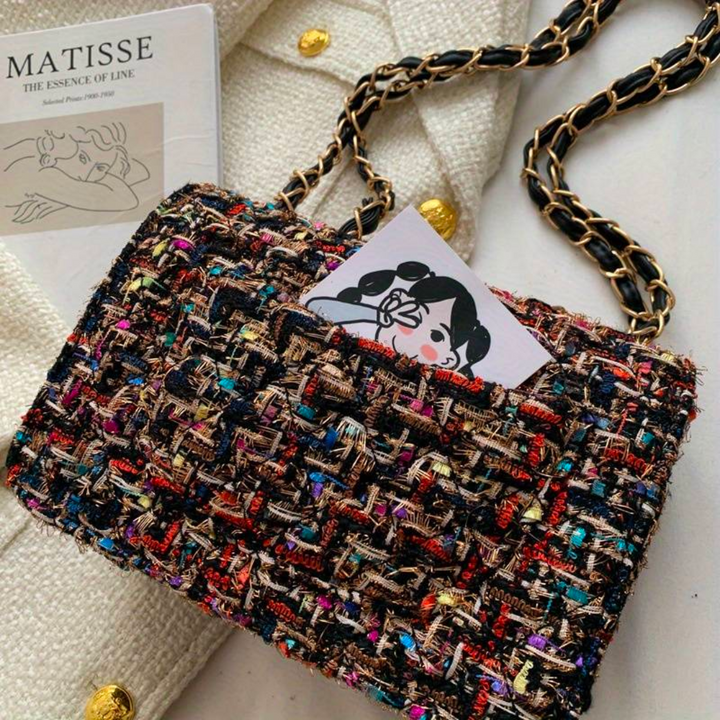 Womens Shoulder Bag Leather Crossbody Stylish
