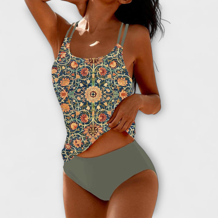 Womens Swimsuit Set Opal Detail