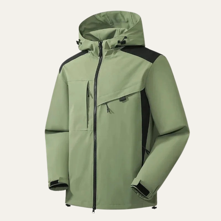 Mens Waterproof Technical Hardshell Jacket
