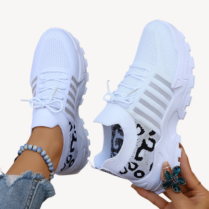 Womens Orthopedic Shoes with Mesh Upper
