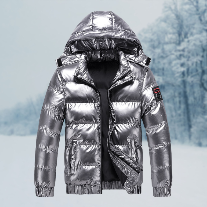 Mens Winter Jacket Durable Stylish Fit