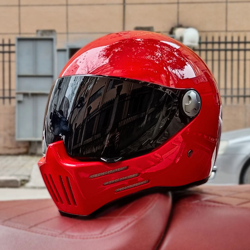 Full Face Motorcycle Helmet DOT ECE Certified Safety Standard