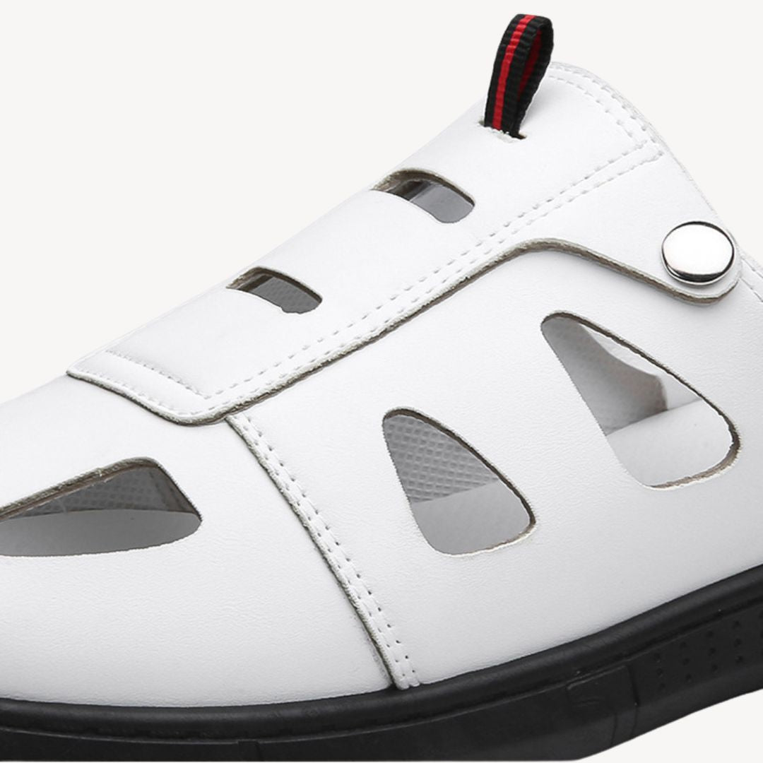 Womens Orthopedic Loafers Hollow Out Design