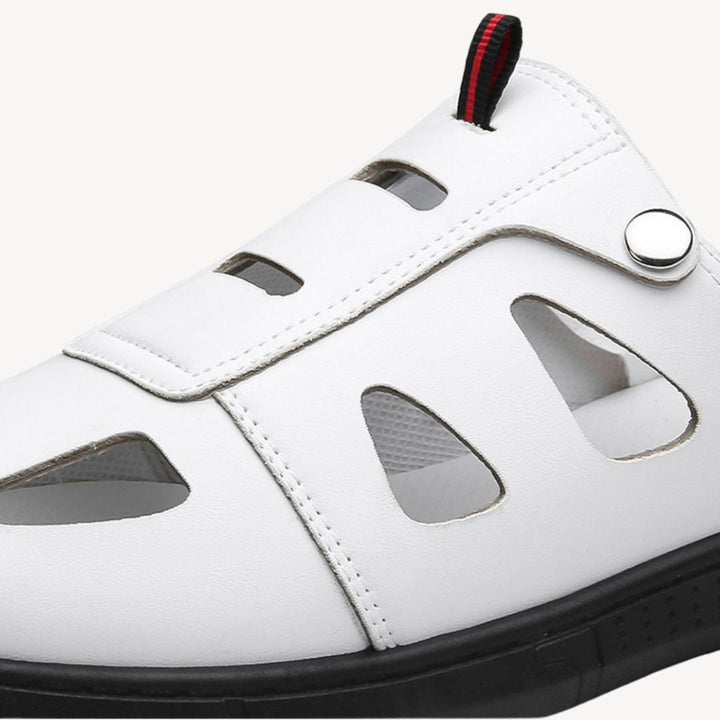 Womens Orthopedic Loafers Hollow Out Design