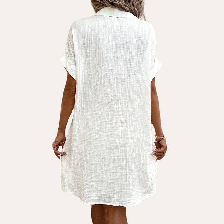 Womens Cotton Dress Regular Fit
