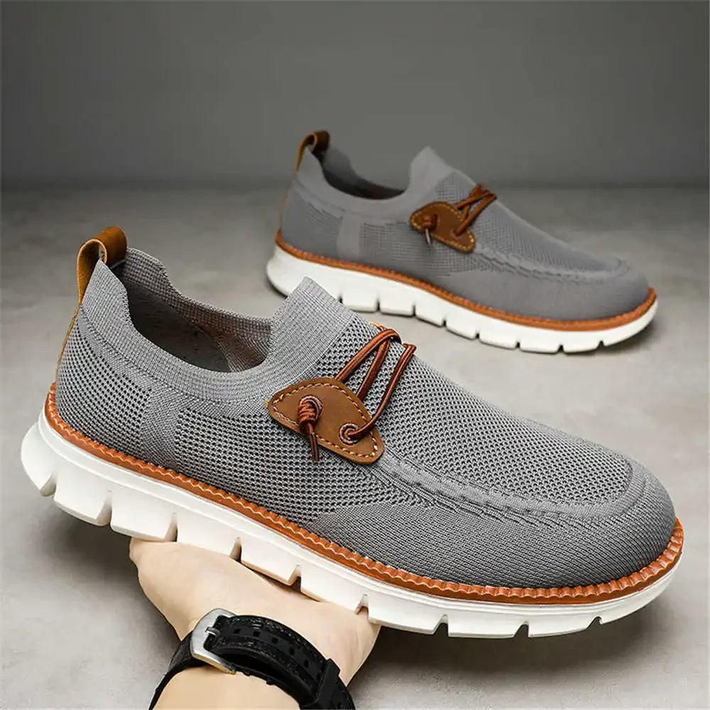 Unisex Casual Wide Toe Comfort Shoes Breathable Fit