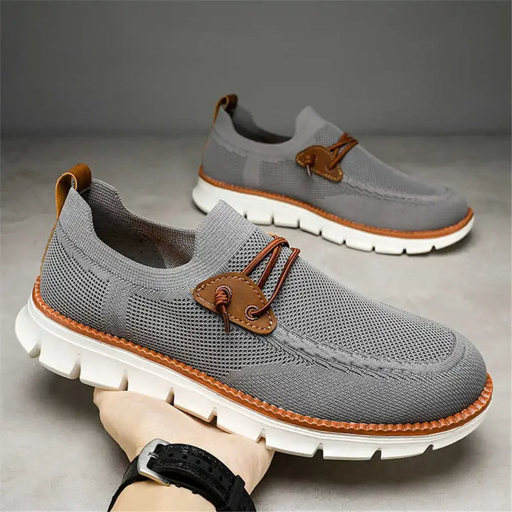 Unisex Casual Wide Toe Comfort Shoes Breathable Fit