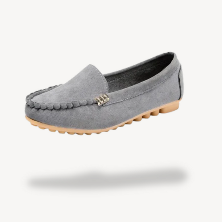 Womens Orthopedic Moccasins Suede Comfortable Fit