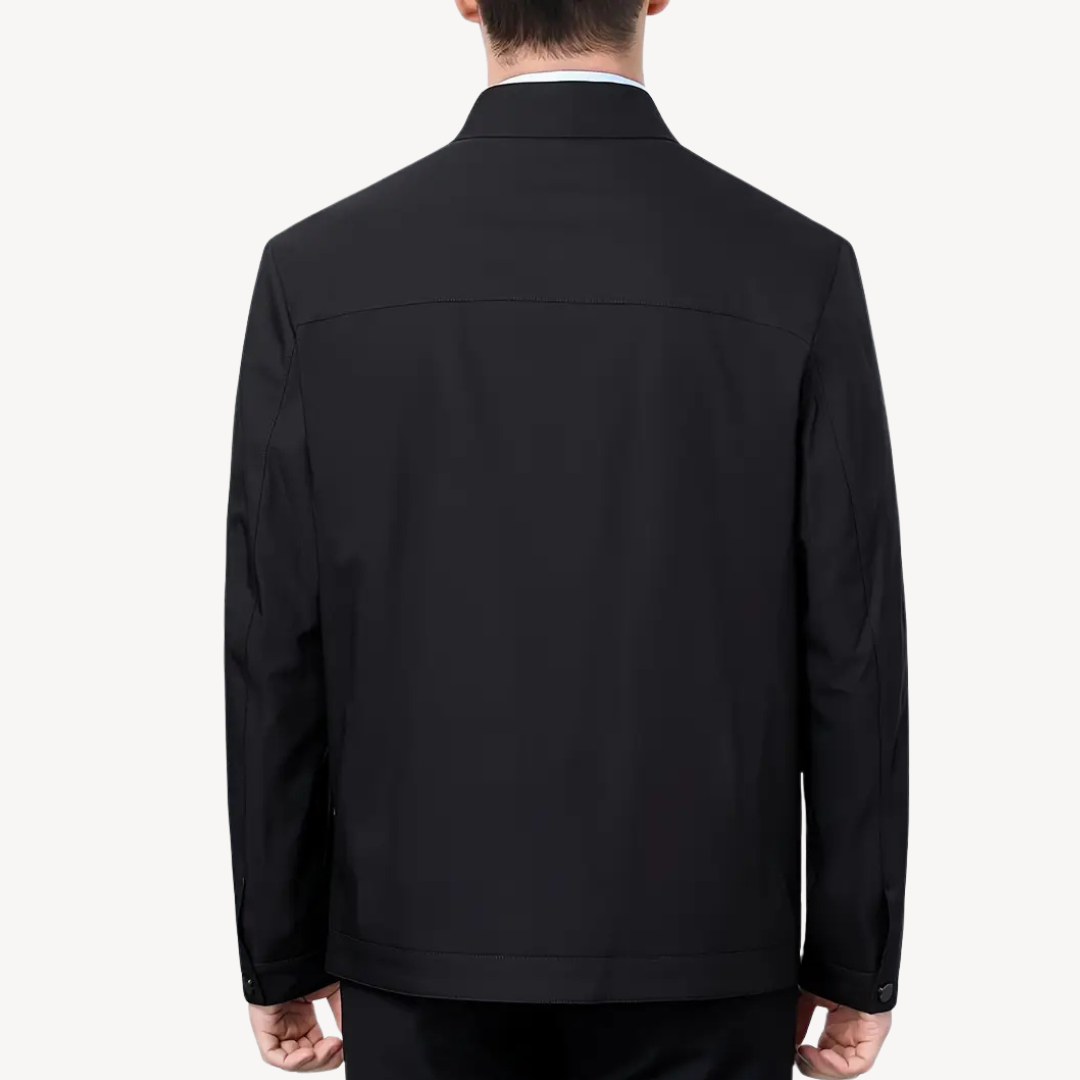 Mens Casual Jacket Polyester Lightweight