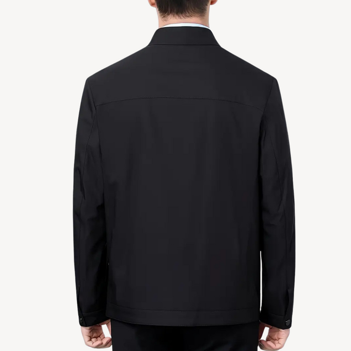 Mens Casual Jacket Polyester Lightweight