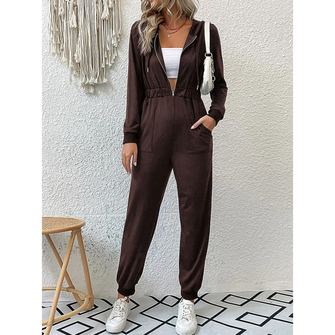 Womens Jumpsuit Comfortable Vintage Style