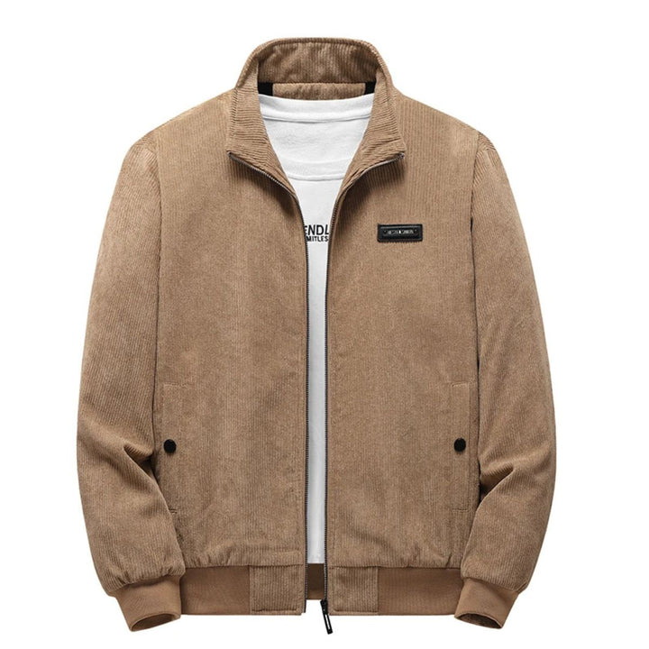 Mens Corduroy Jacket Fleece Lined Modern Fit