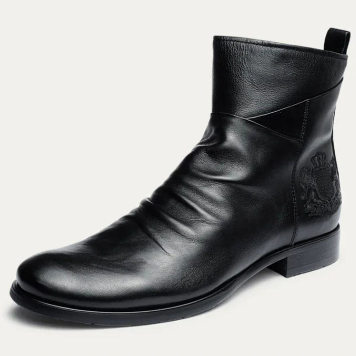 Mens Chelsea Boots Handmade Leather Street Style
