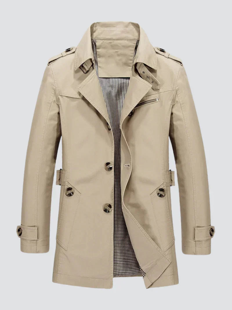 Mens Windproof Jacket Lightweight Durable - BritishMode