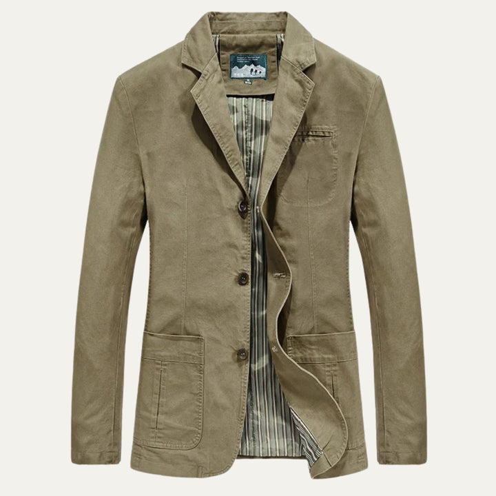 Mens Lightweight Jacket Casual Fit