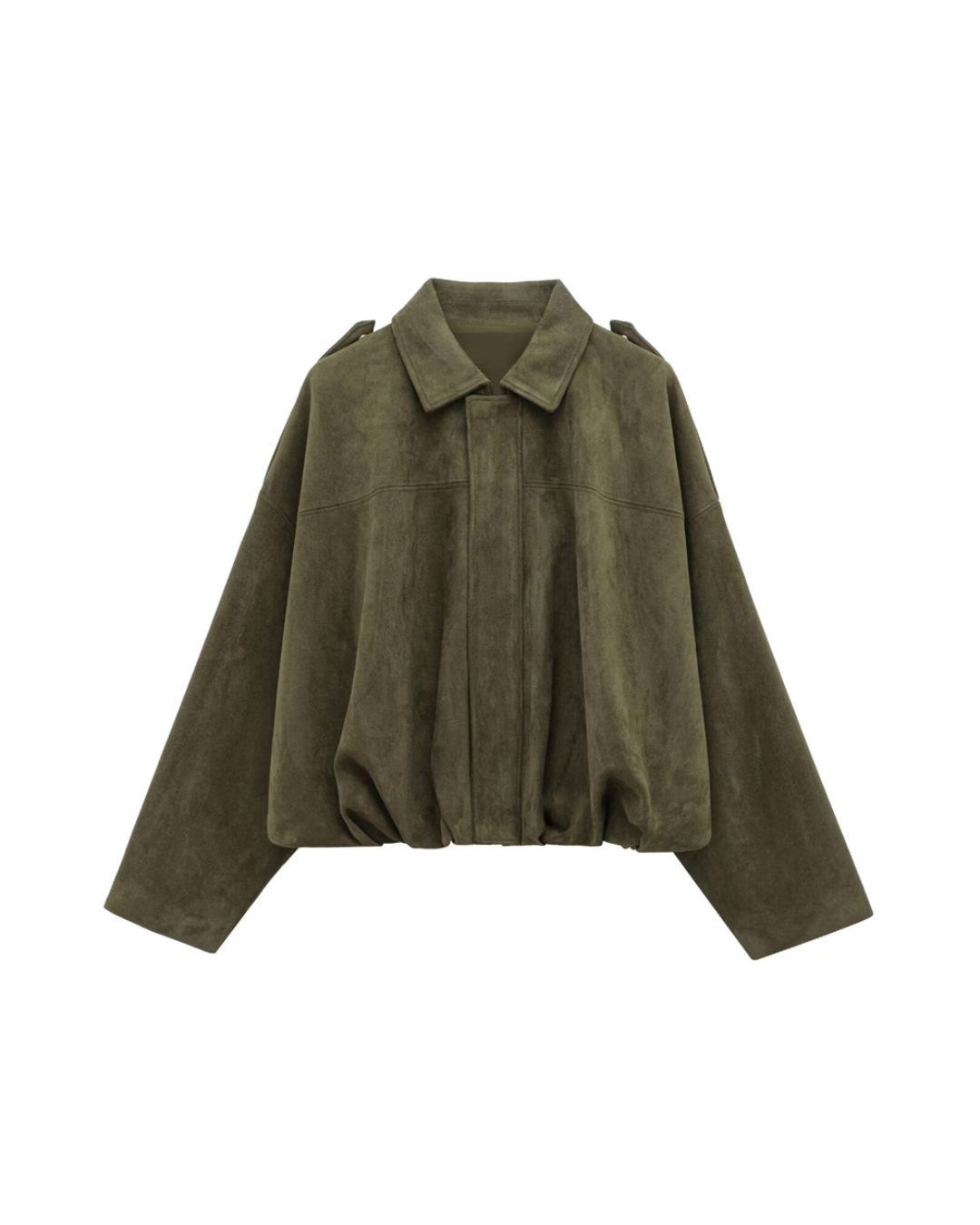 Womens Crop Jacket Casual Fit - BritishMode