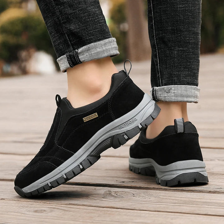 Mens Hiking Boots Orthopedic Supportive Comfort