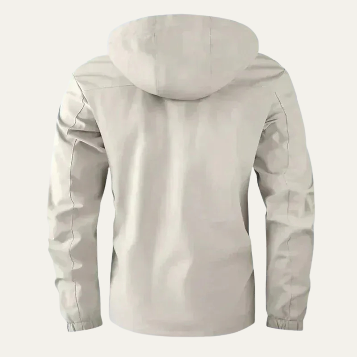 Mens Utility Parka Jacket Tactical Outdoor Style