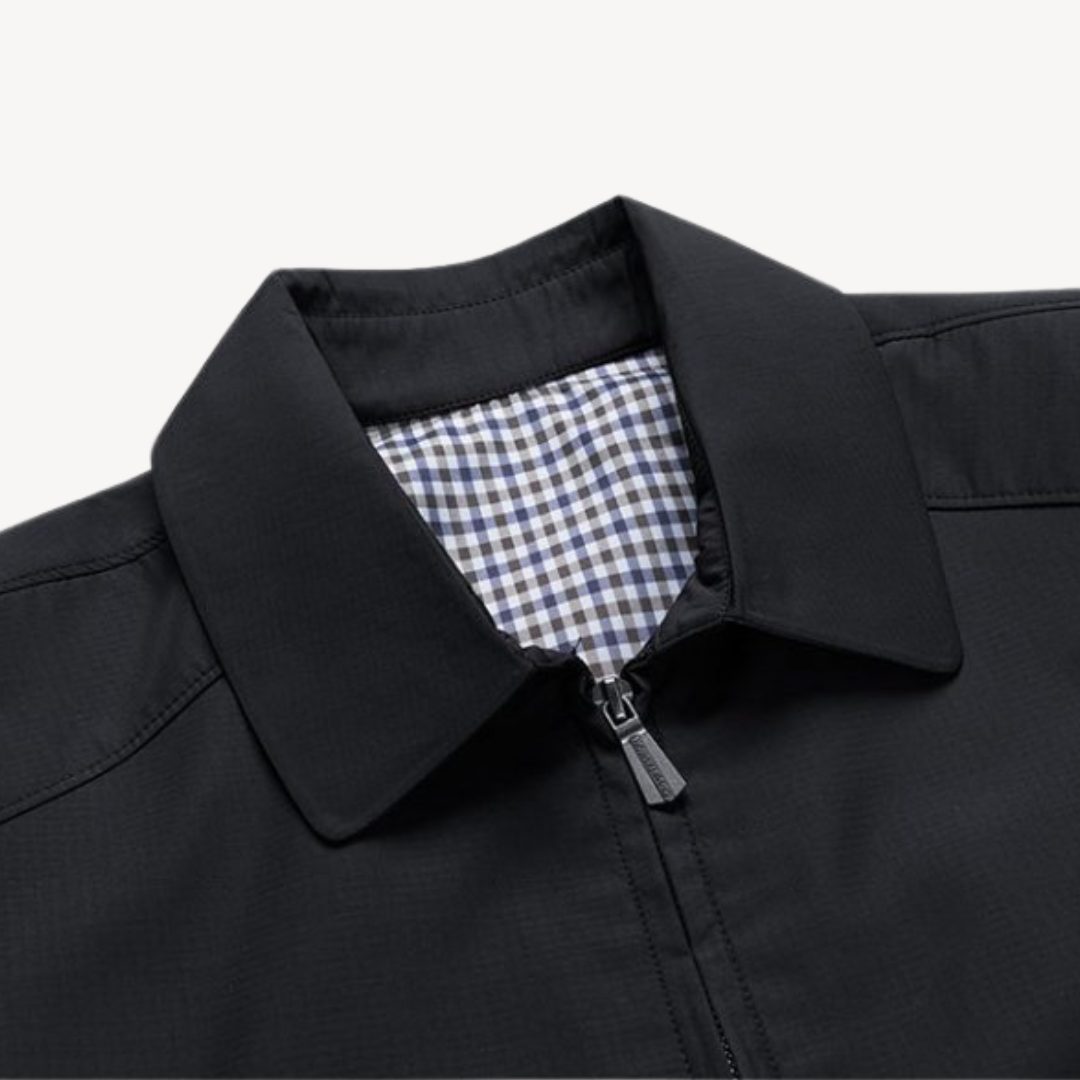Mens Lightweight Jacket Breathable Water-Resistant Fit