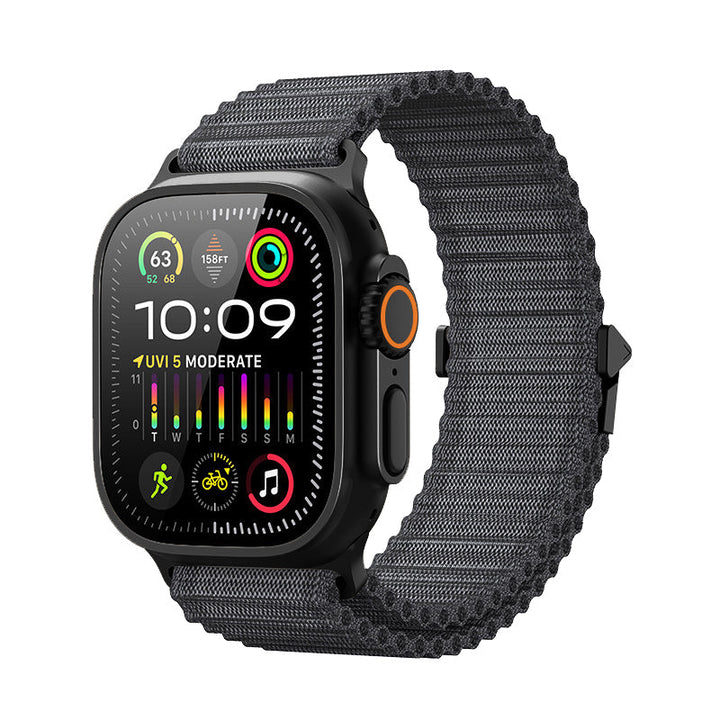 Unisex Woven Strap for Apple Watch Durable Comfortable Fit