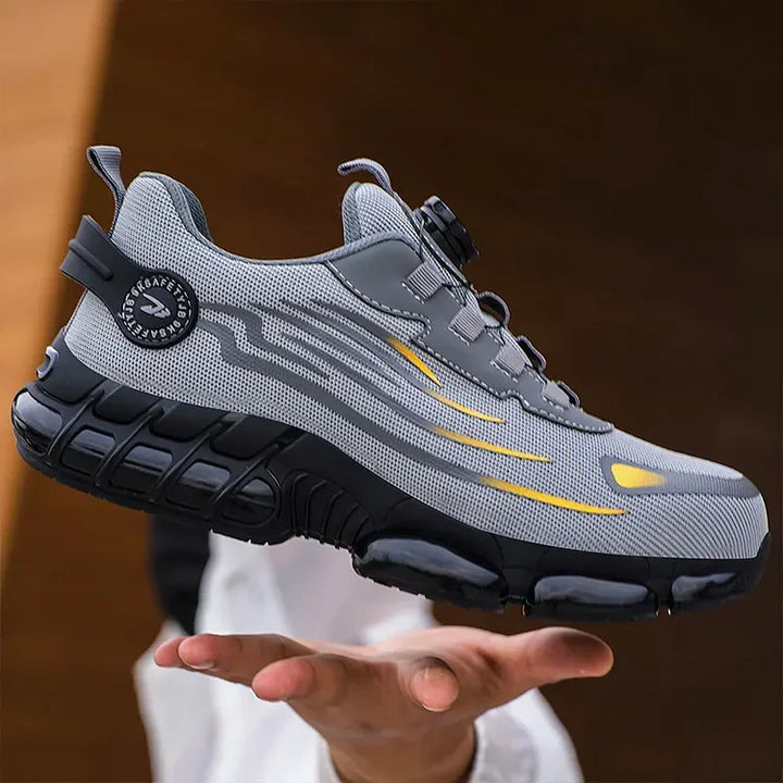 Mens Safety Shoes Steel Toe Non-Slip