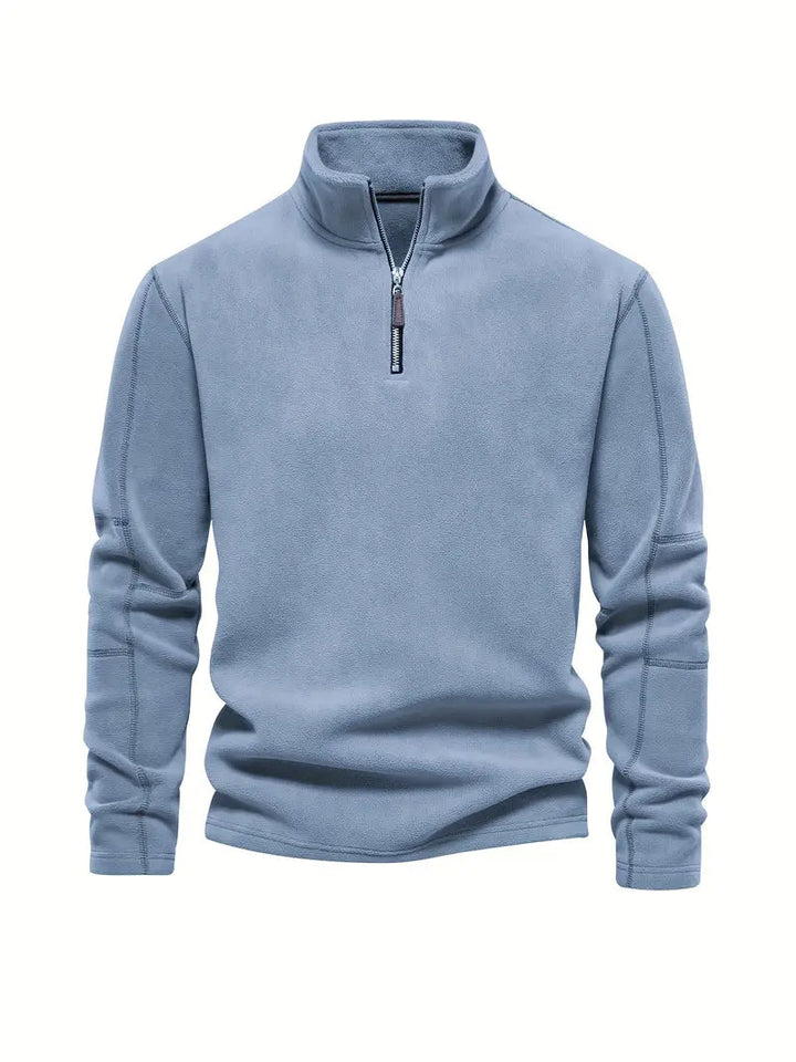 Mens Wool Sweater Classic Warm Fit