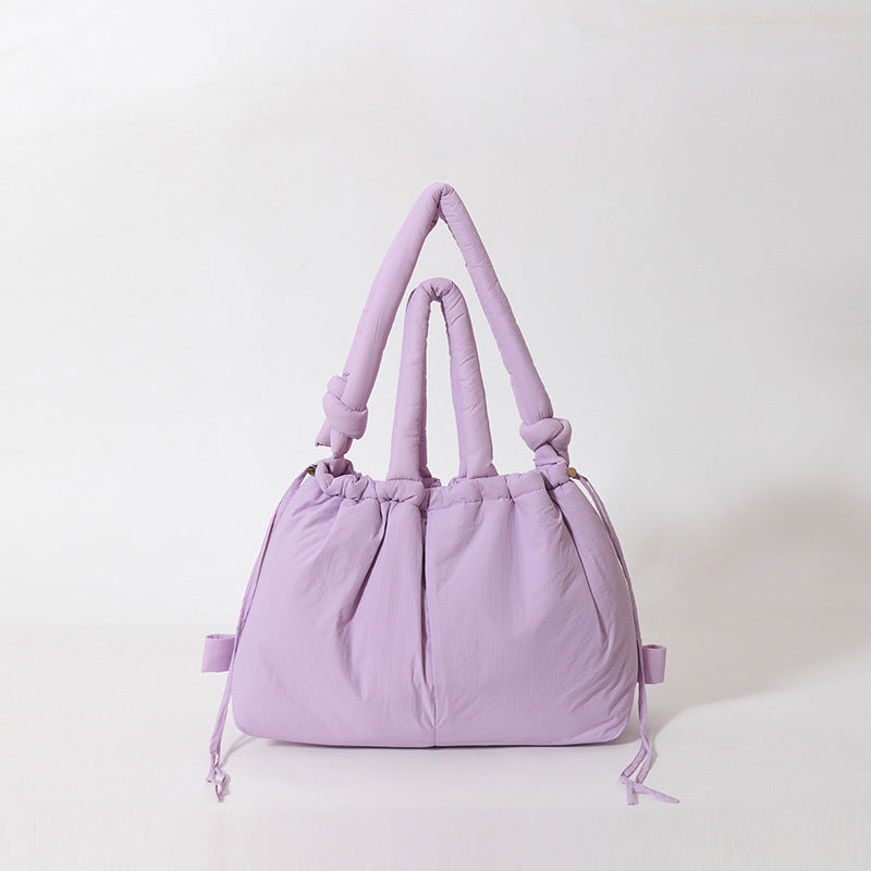 Womens Shoulder Bag Vegan Leather Lightweight