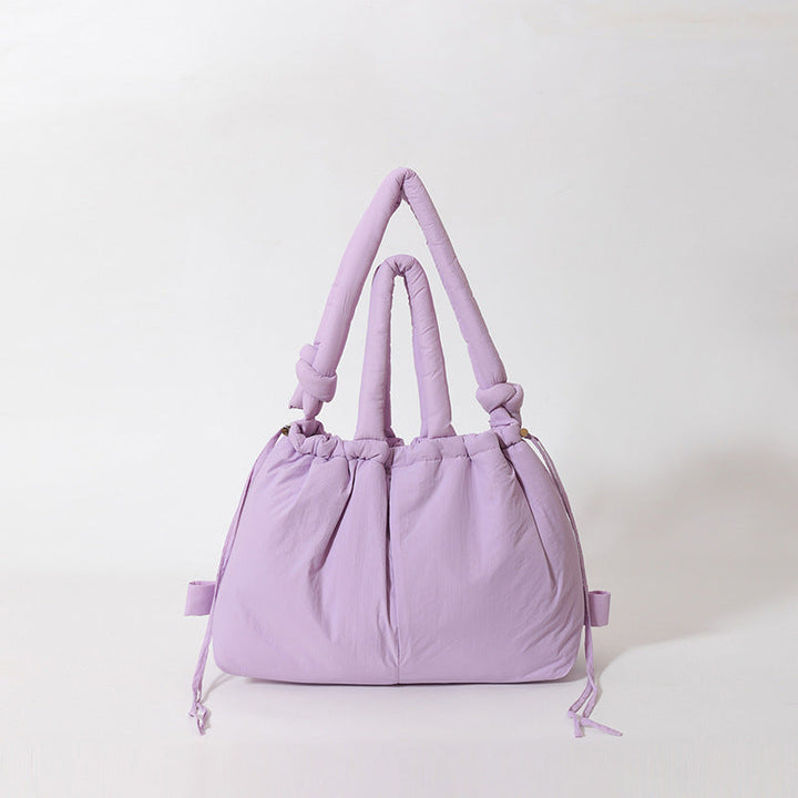 Womens Shoulder Bag Vegan Leather Lightweight