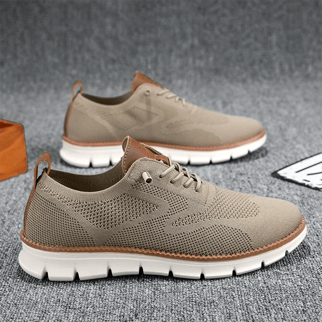 Mens Walking Shoes Comfortable Lightweight Fit