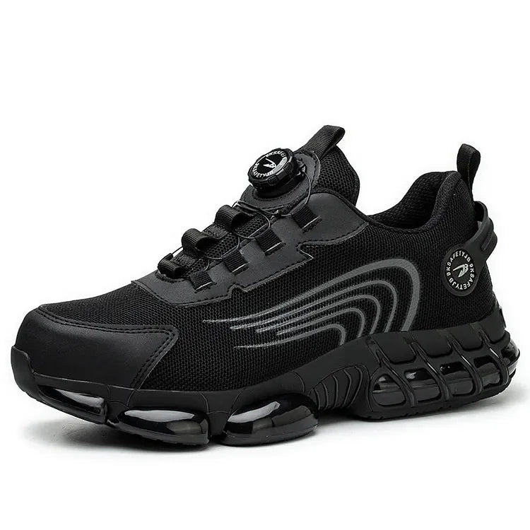 Mens Safety Shoes Steel Toe Non-Slip