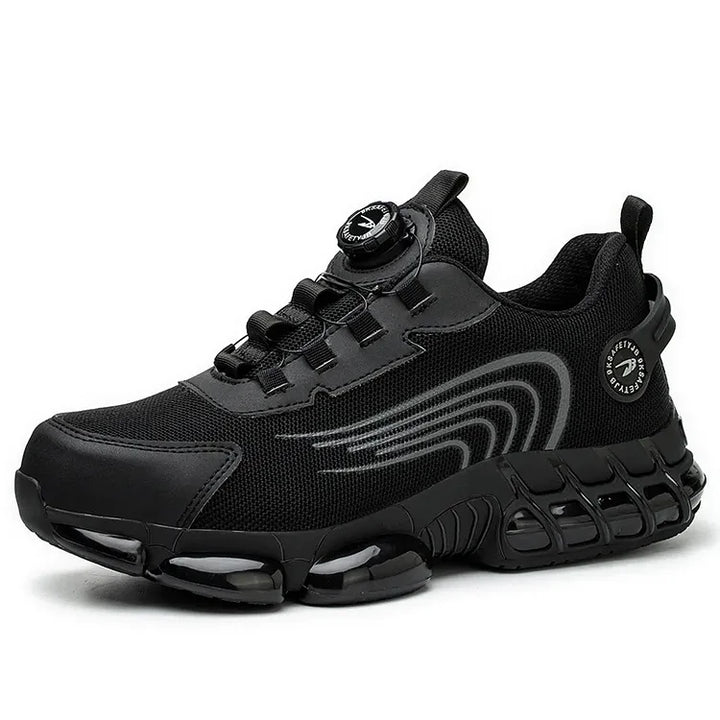 Mens Safety Shoes Steel Toe Non-Slip